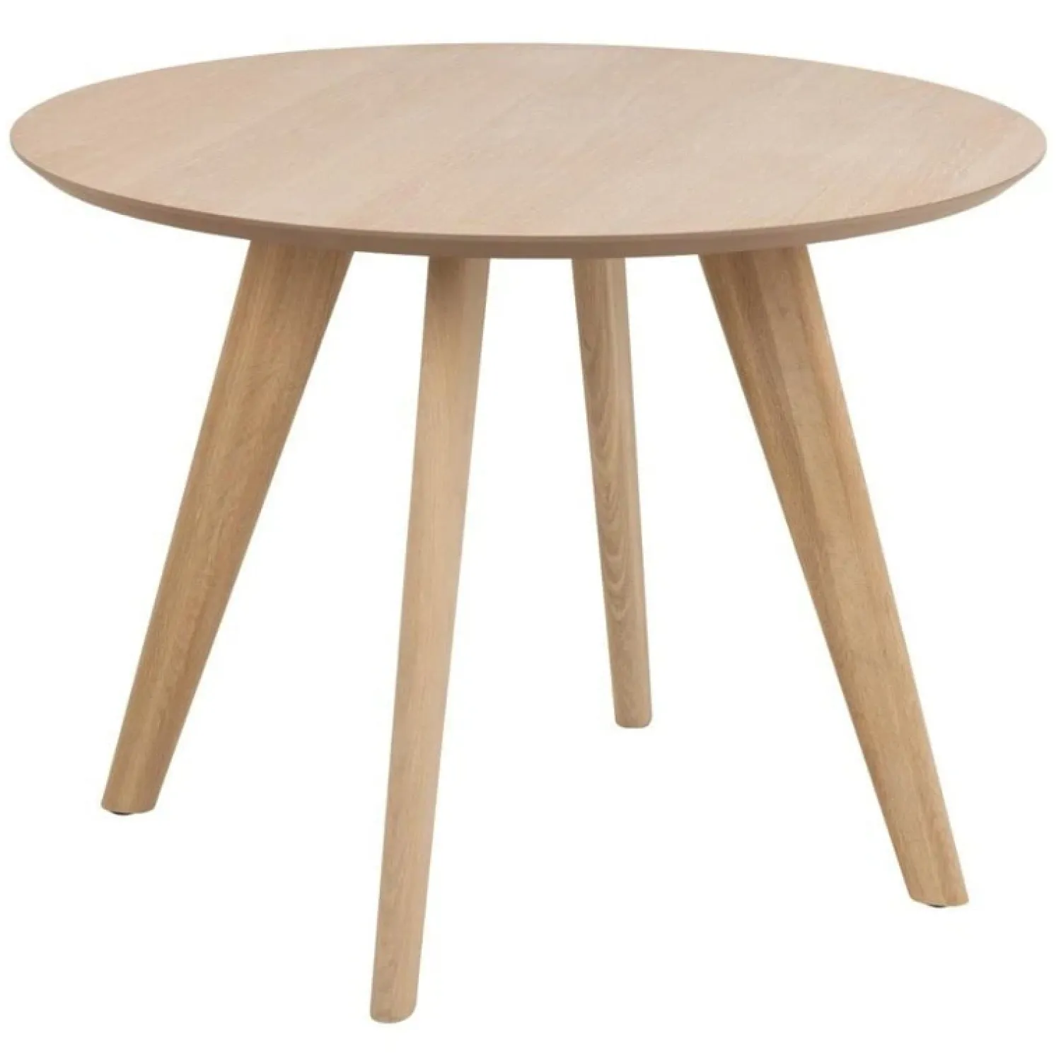Nordhavn Eettafels|Valetta Eettafel Rond Naturel 100cm