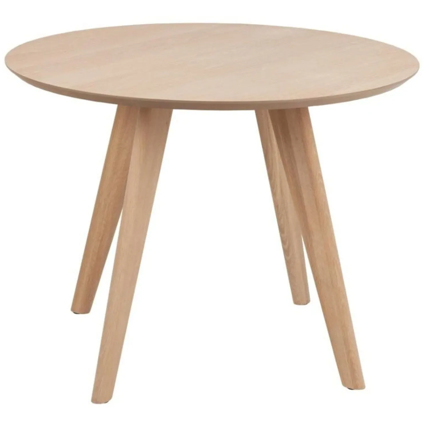 Nordhavn Eettafels|Valetta Eettafel Rond Naturel 100cm
