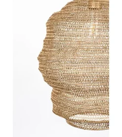 NORI Living Hanglampen|Valier 1-lichts hanglamp goud 48cm