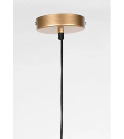 NORI Living Hanglampen|Valier 1-lichts hanglamp goud 48cm