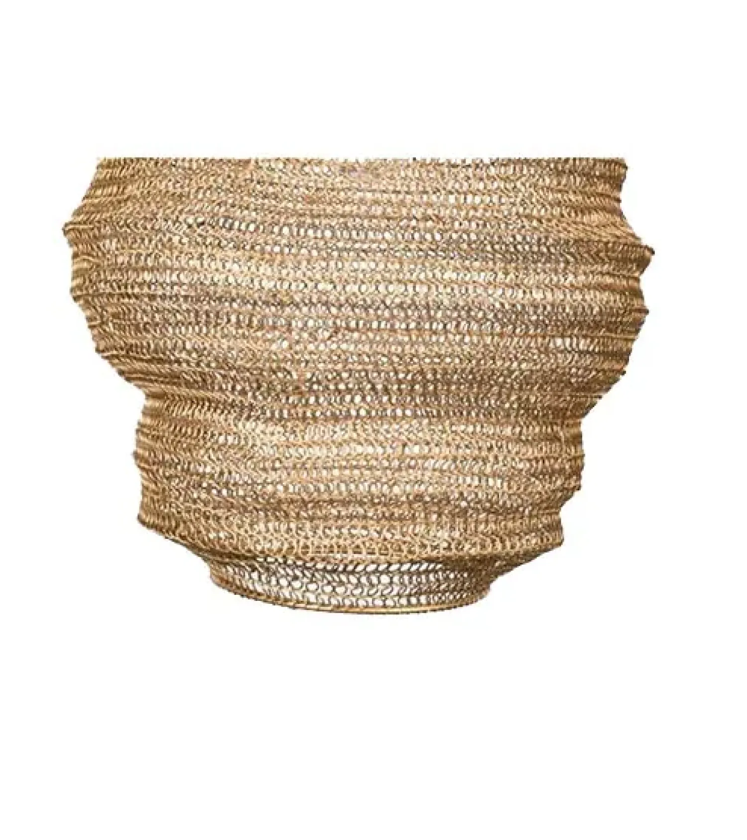 NORI Living Hanglampen|Valier 1-lichts hanglamp goud 48cm