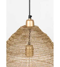 NORI Living Hanglampen|Valier 1-lichts hanglamp goud 48cm