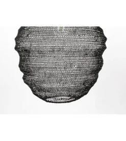NORI Living Hanglampen|Valier 1-lichts hanglamp zwart 48cm