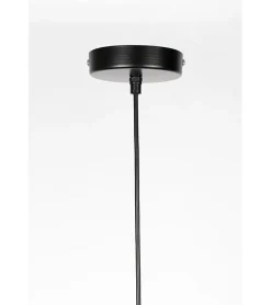 NORI Living Hanglampen|Valier 1-lichts hanglamp zwart 48cm