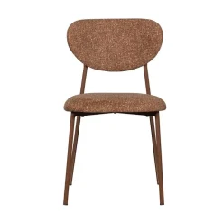 WOOOD Eetkamerstoelen|Valor Eetkamerstoel Bruin