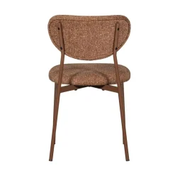 WOOOD Eetkamerstoelen|Valor Eetkamerstoel Bruin