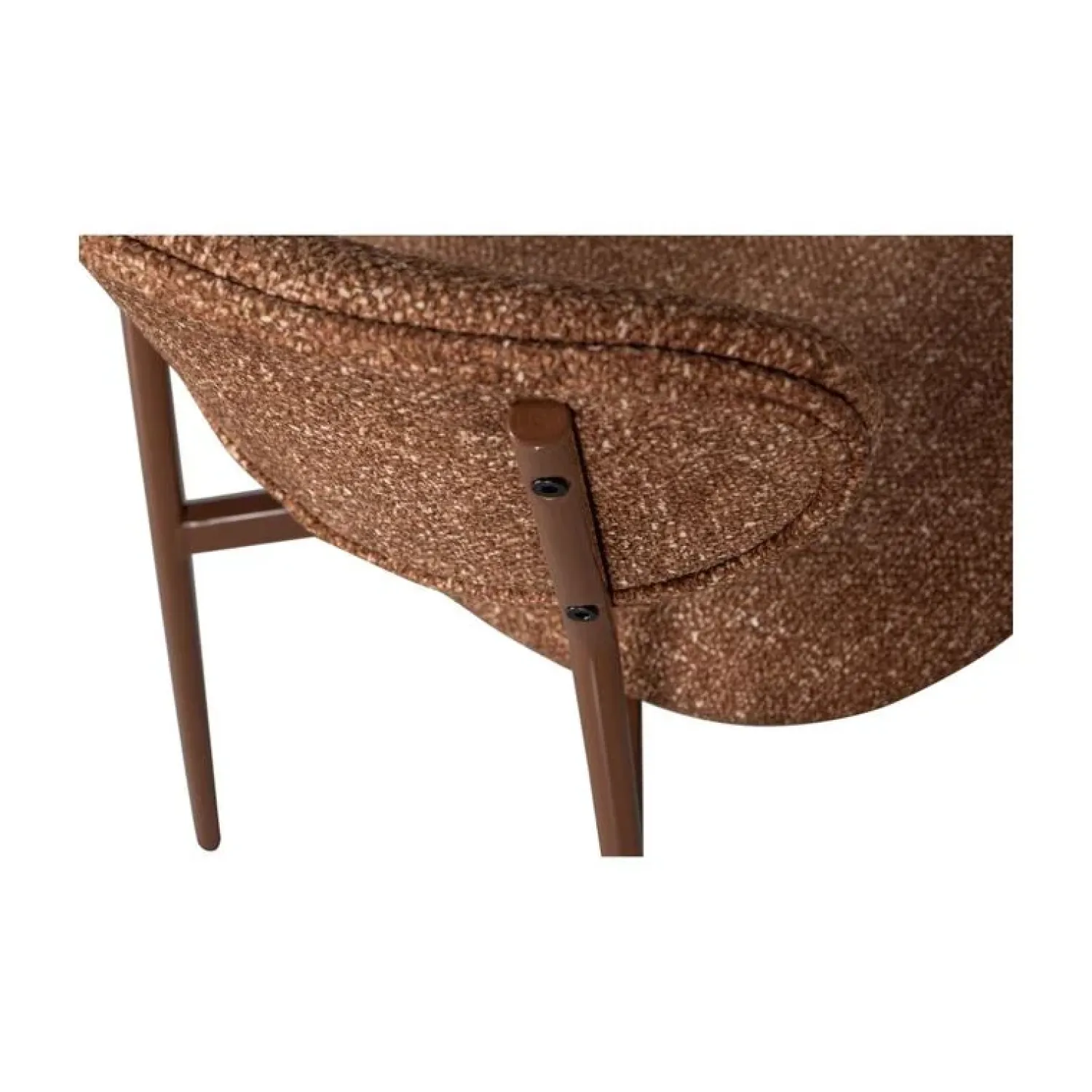 WOOOD Eetkamerstoelen|Valor Eetkamerstoel Bruin