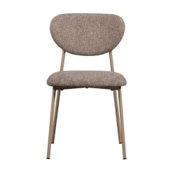 WOOOD Eetkamerstoelen|Valor Eetkamerstoel Zand