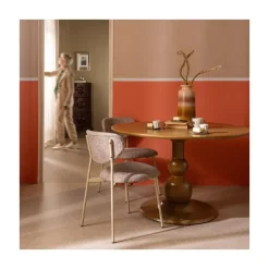 WOOOD Eetkamerstoelen|Valor Eetkamerstoel Zand