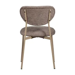 WOOOD Eetkamerstoelen|Valor Eetkamerstoel Zand