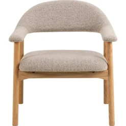 Nordhavn Fauteuils|Vandis Fauteuil Beige Stof
