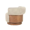 Eleonora Fauteuils|Vanu Nila Fauteuil Taupe