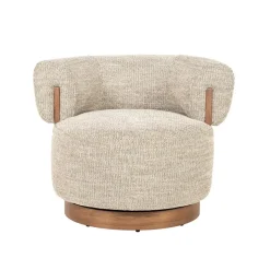 Eleonora Fauteuils|Vanu Nila Fauteuil Taupe