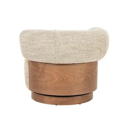 Eleonora Fauteuils|Vanu Nila Fauteuil Taupe
