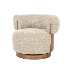 Eleonora Fauteuils|Vanu Nila Fauteuil Taupe
