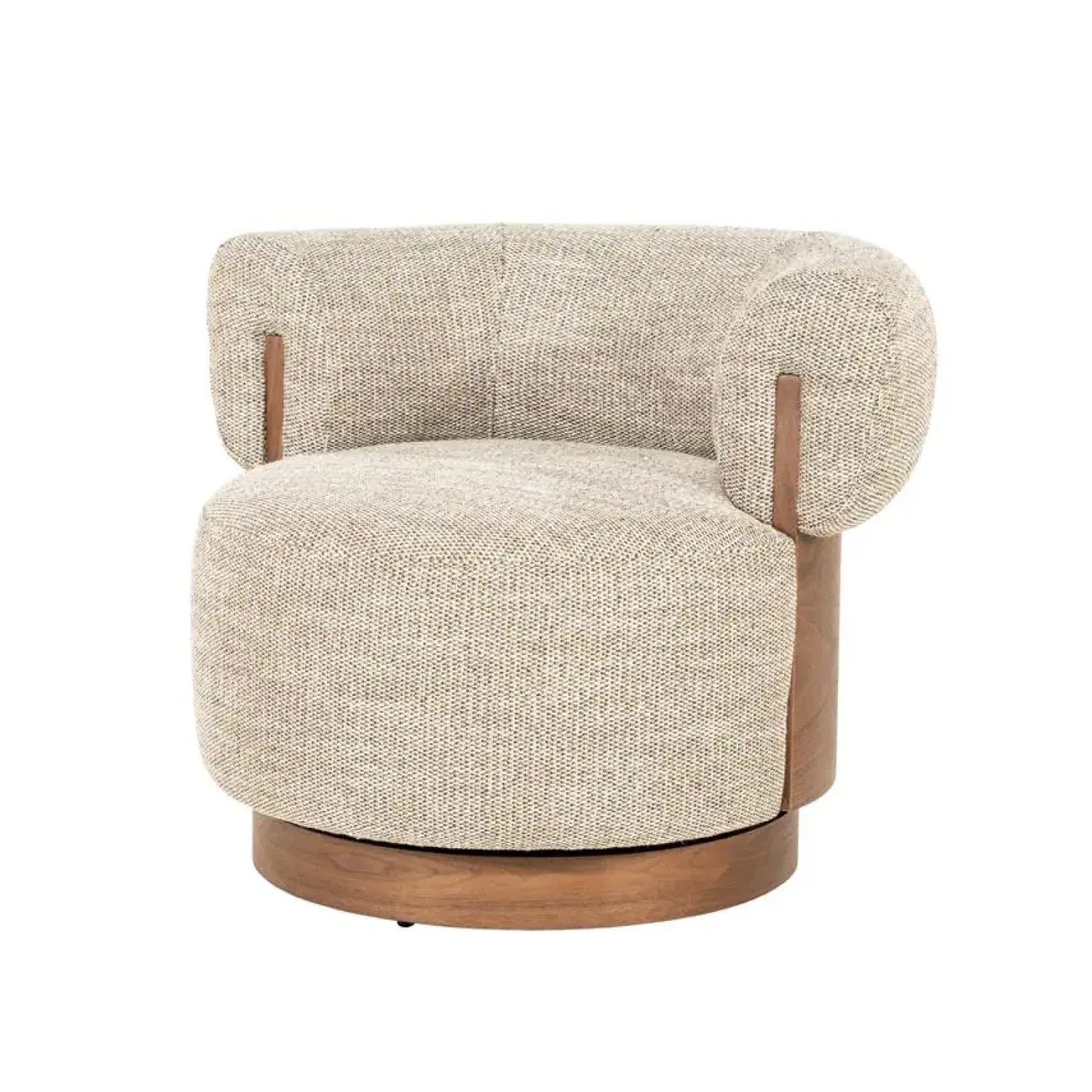 Eleonora Fauteuils|Vanu Nila Fauteuil Taupe