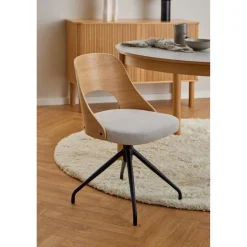 Nordhavn Eetkamerstoelen|Varka Eetkamerstoel Beige