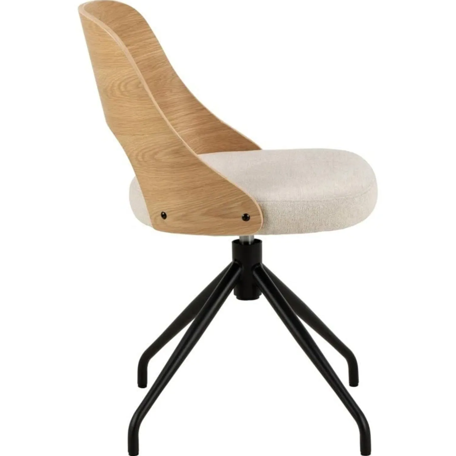 Nordhavn Eetkamerstoelen|Varka Eetkamerstoel Beige