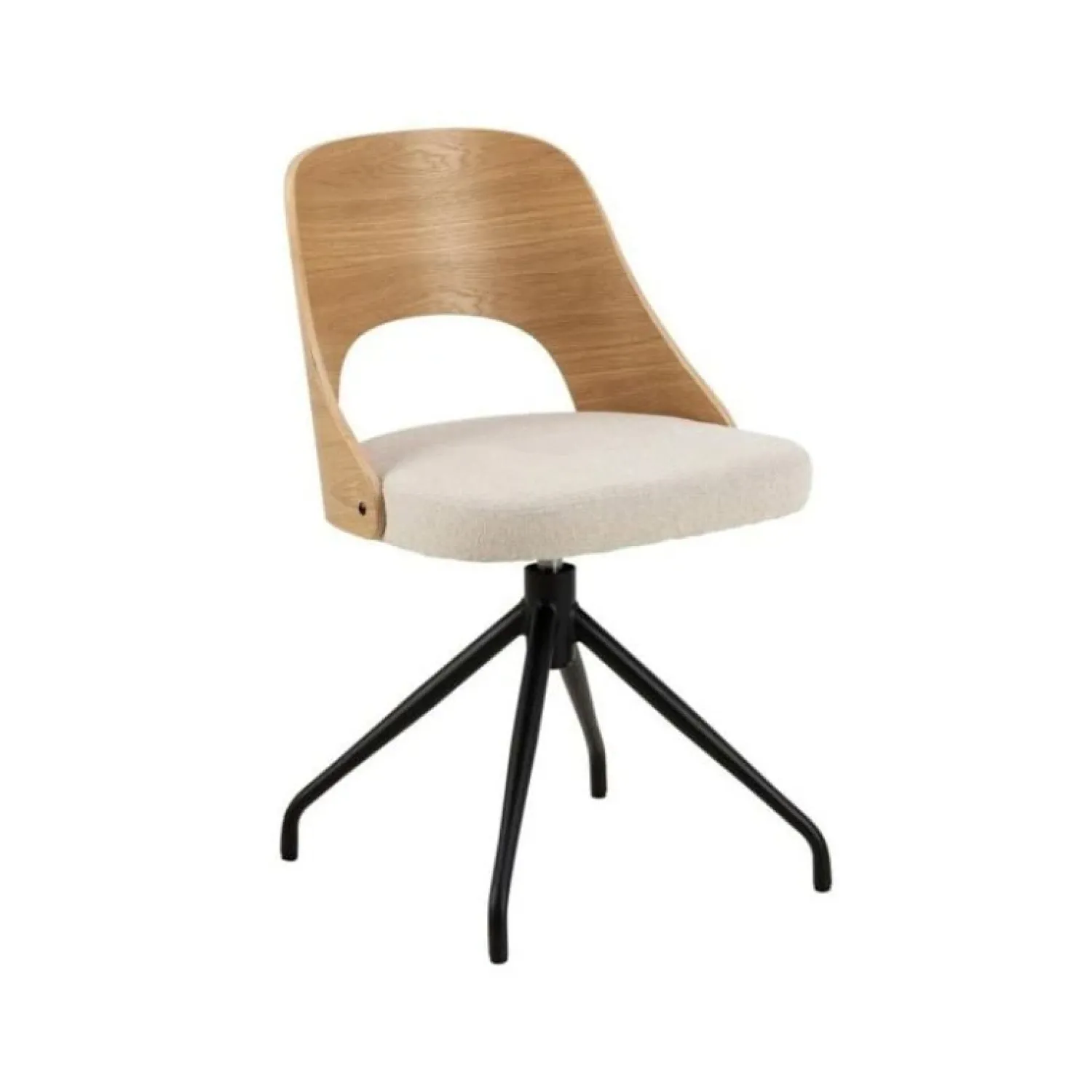 Nordhavn Eetkamerstoelen|Varka Eetkamerstoel Beige