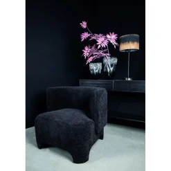 PTMD Sidetables|Varo Sidetable 2 lades Zwart Hout