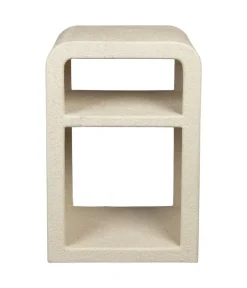 Dutchbone Bijzettafels|Veda Bed Bijzettafel MDF 40cm