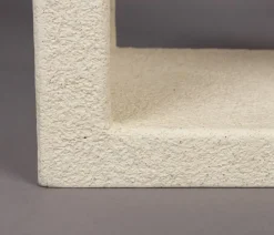Dutchbone Bijzettafels|Veda Bed Bijzettafel MDF 40cm