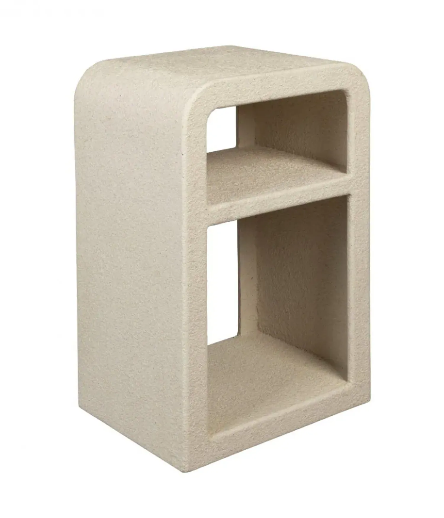 Dutchbone Bijzettafels|Veda Bed Bijzettafel MDF 40cm