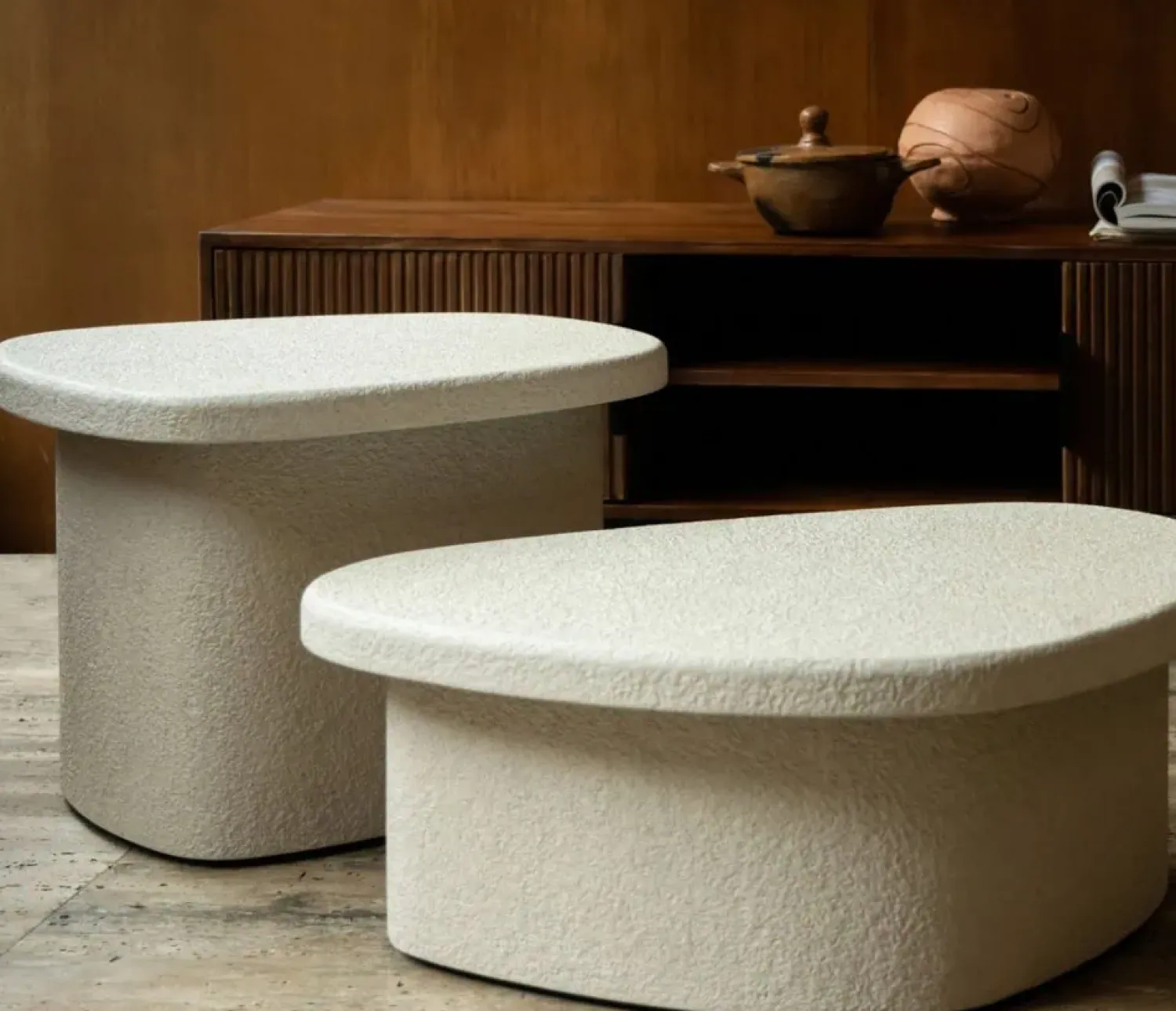 Dutchbone Salontafels|Veda Salontafel MDF 75cm