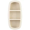 Dutchbone Wandkasten|Industriele Kasten|Veda Wandkast 2 Planken MDF 40cm