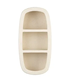Dutchbone Wandkasten|Industriele Kasten|Veda Wandkast 2 Planken MDF 40cm