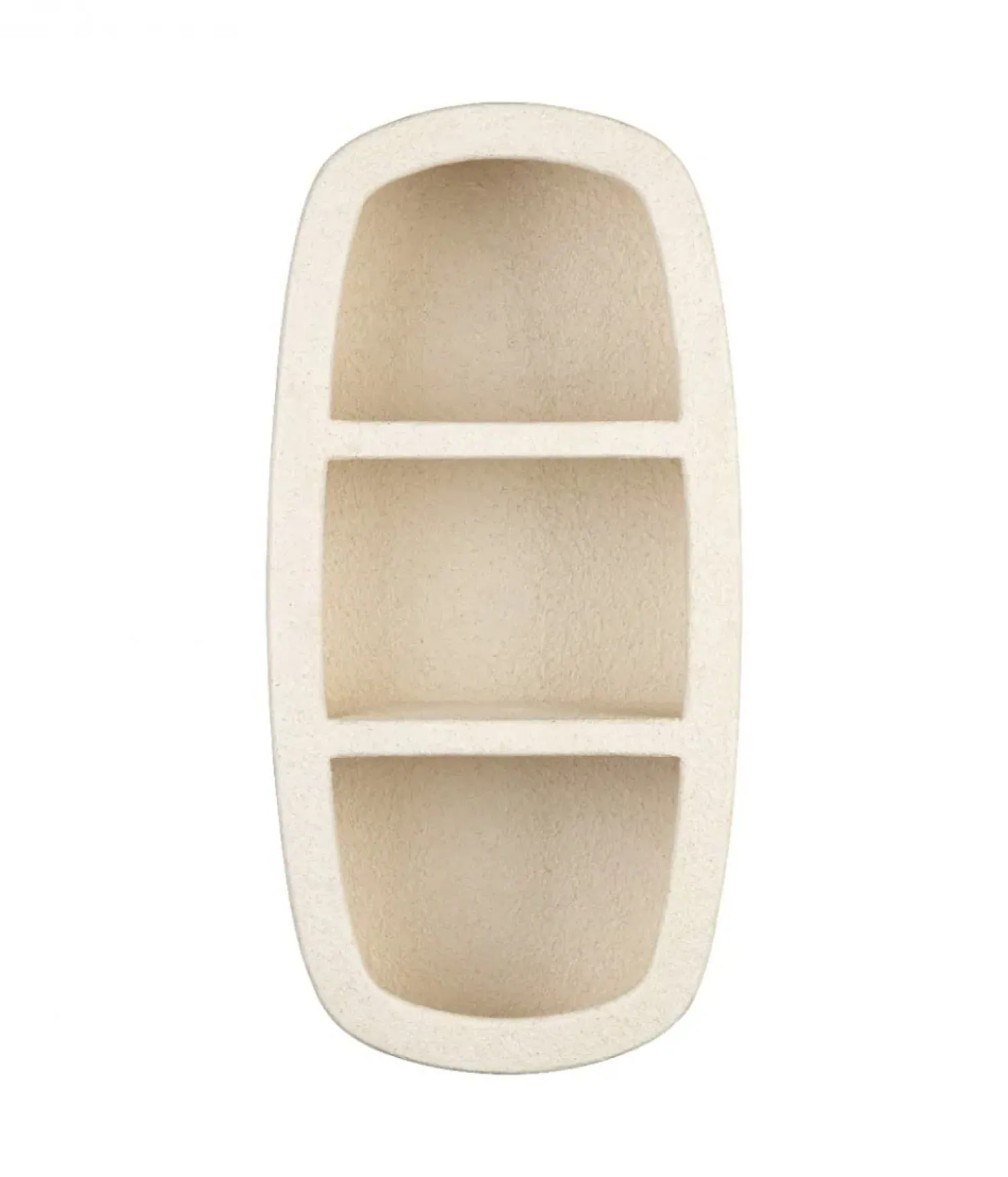 Dutchbone Wandkasten|Industriele Kasten|Veda Wandkast 2 Planken MDF 40cm