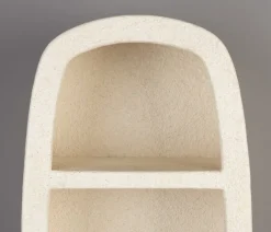 Dutchbone Wandkasten|Industriele Kasten|Veda Wandkast 2 Planken MDF 40cm