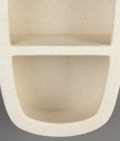 Dutchbone Wandkasten|Industriele Kasten|Veda Wandkast 2 Planken MDF 40cm