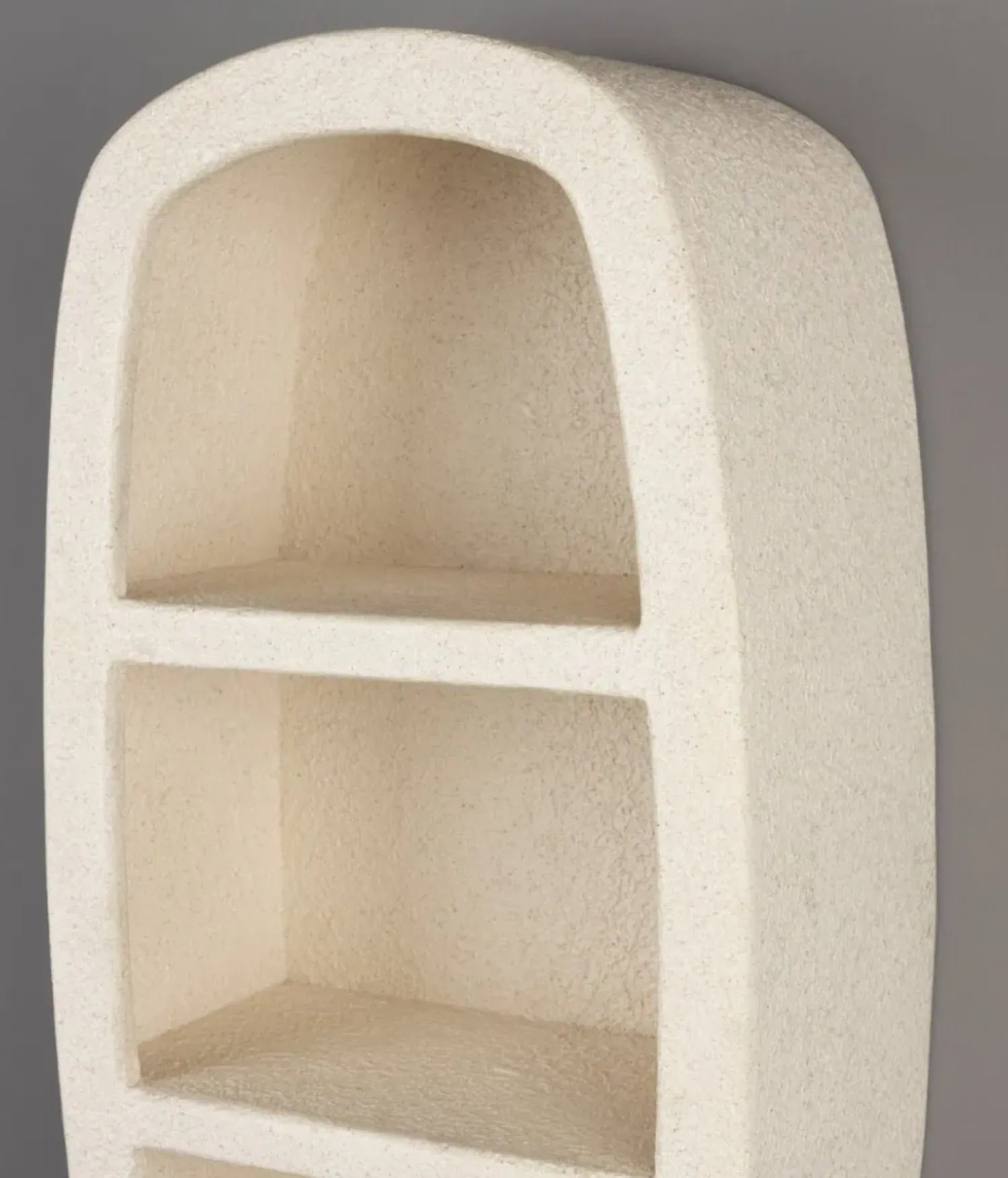 Dutchbone Wandkasten|Industriele Kasten|Veda Wandkast 2 Planken MDF 40cm