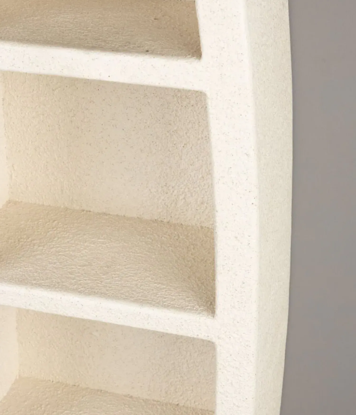 Dutchbone Wandkasten|Industriele Kasten|Veda Wandkast 3 Planken MDF 38cm