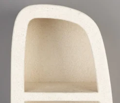 Dutchbone Wandkasten|Industriele Kasten|Veda Wandkast 3 Planken MDF 38cm
