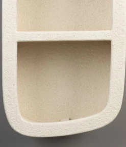 Dutchbone Wandkasten|Industriele Kasten|Veda Wandkast 3 Planken MDF 38cm