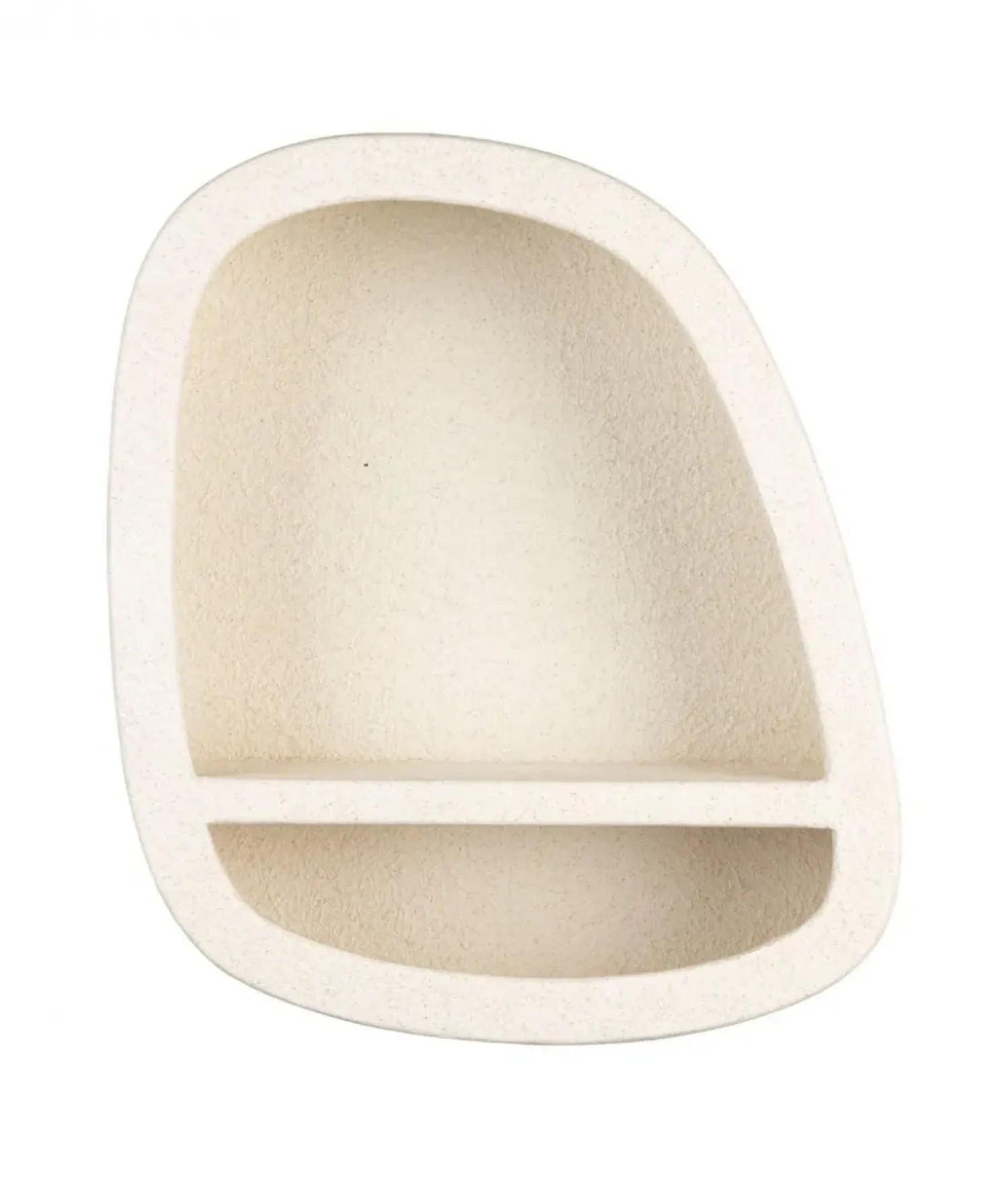 Dutchbone Wandkasten|Industriele Kasten|Veda Wandkast 1 Plank Laag MDF 53cm