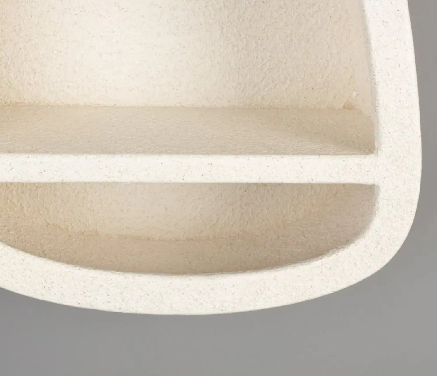 Dutchbone Wandkasten|Industriele Kasten|Veda Wandkast 1 Plank Laag MDF 53cm