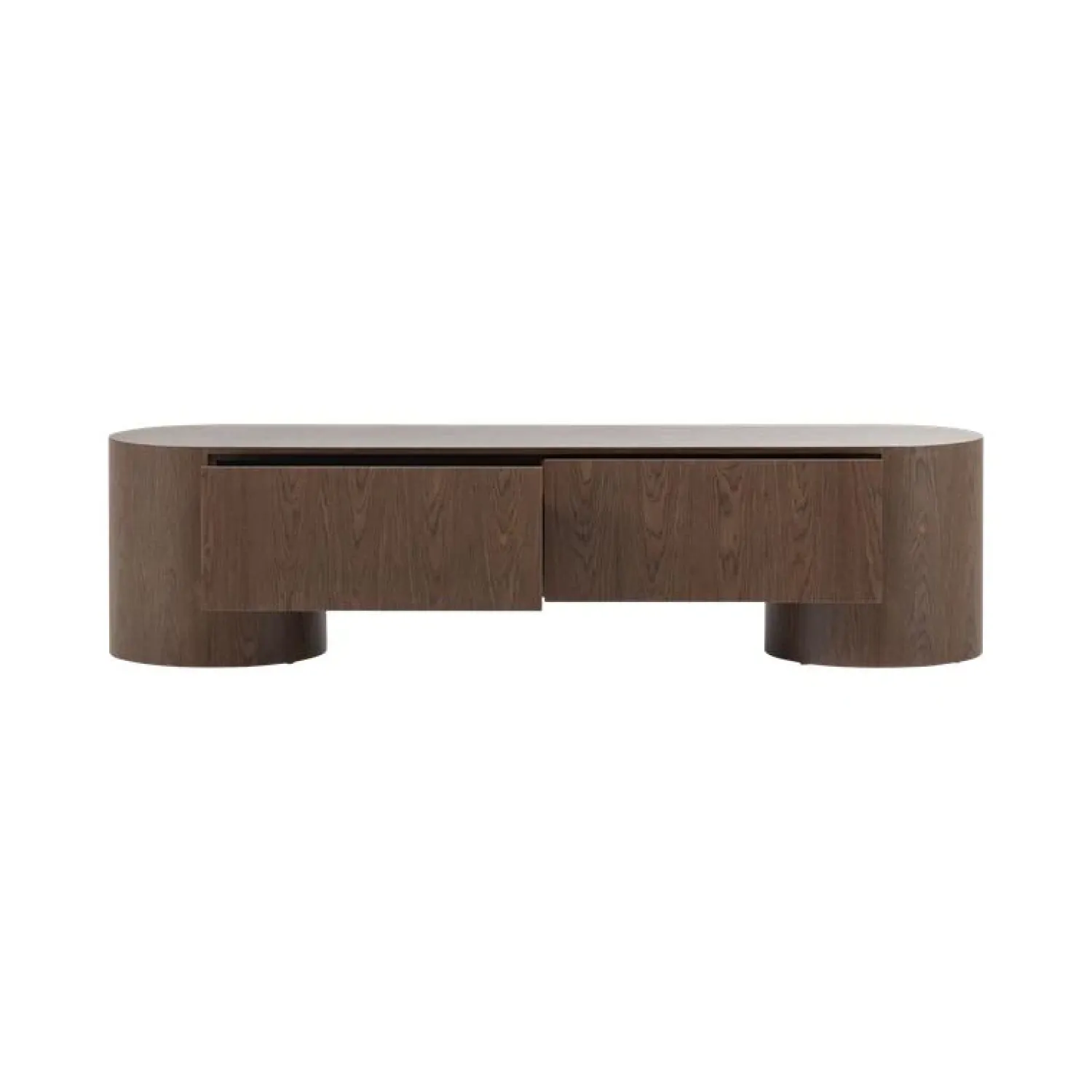 WOOOD Industriele Kasten|Tv Meubels|Velari Tv meubel Bruin 200cm