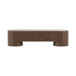WOOOD Industriele Kasten|Tv Meubels|Velari Tv meubel Bruin 200cm