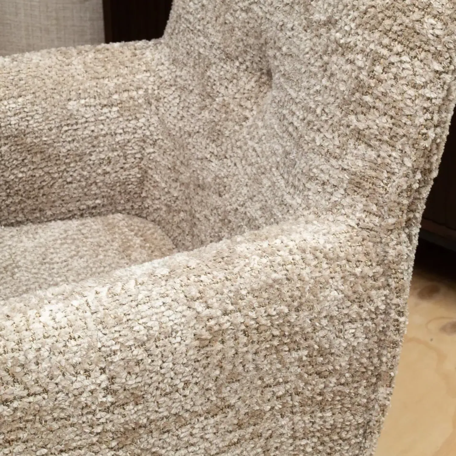 Vellori Design Eetkamerstoelen|Venezia Eetkamerstoel - be lovely nature 01 Iras 360 anodic bruin