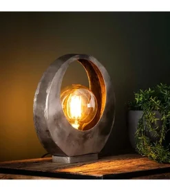 Kalfort Tafellampen|Venus 1-lichts tafellamp industrieel