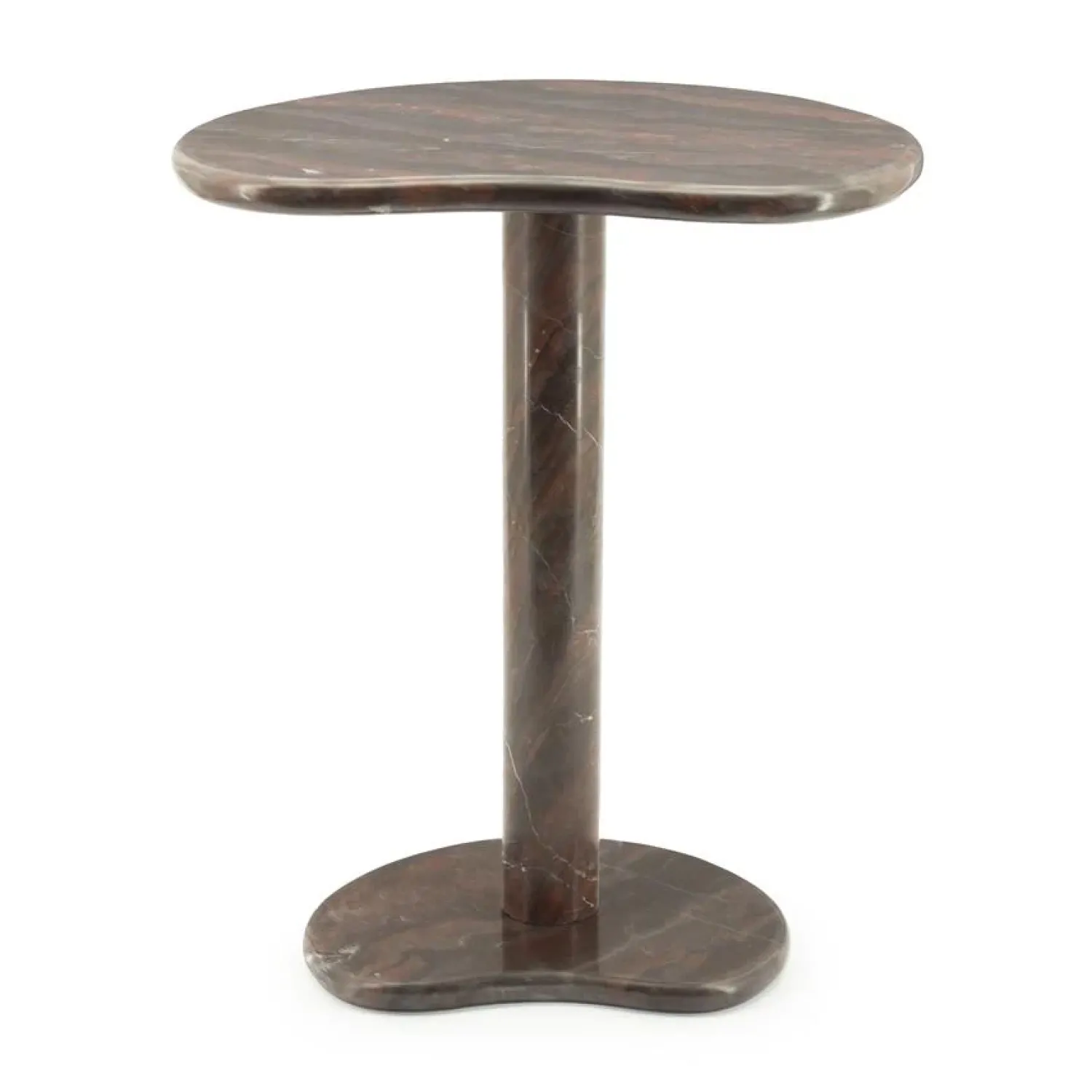 By Boo Bijzettafels|Verde Bijzettafel marmer/rood