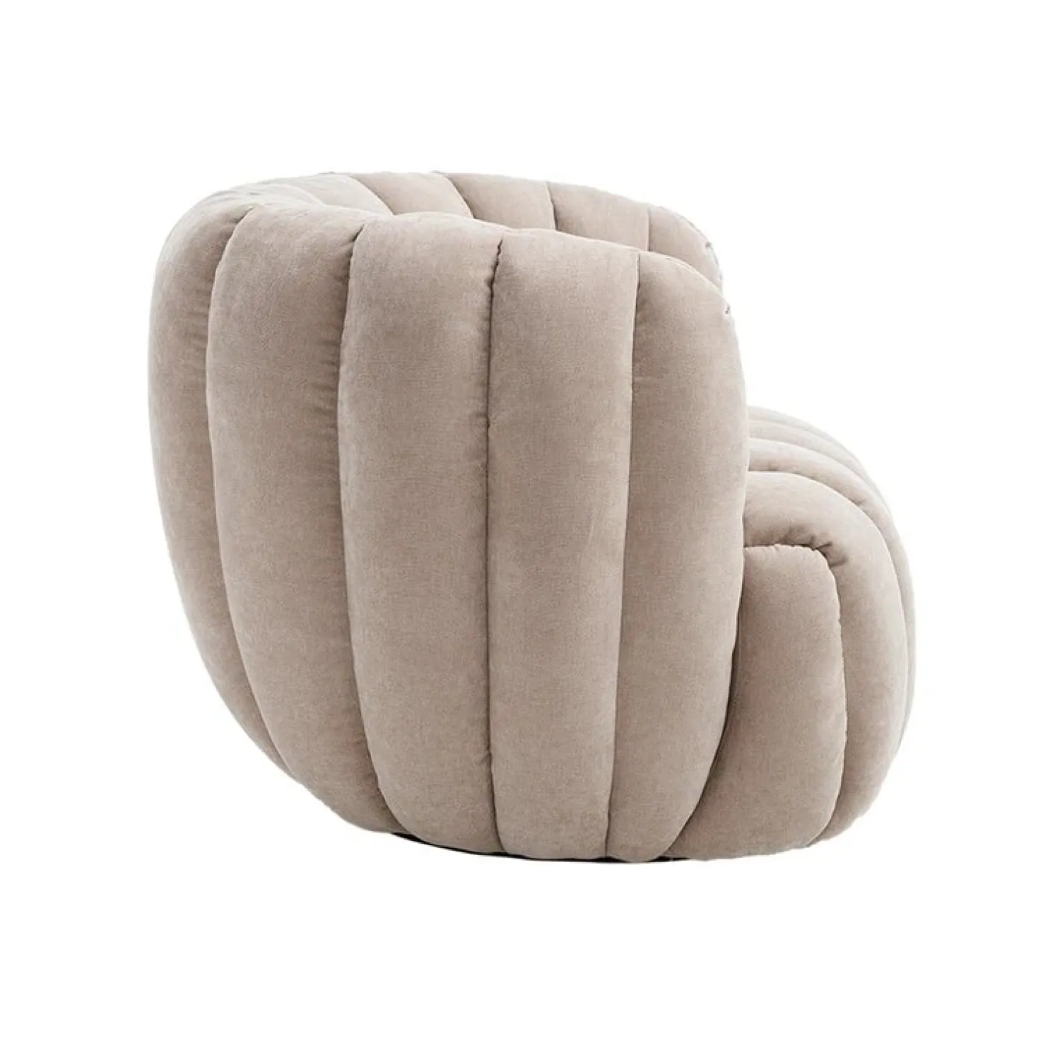 Tower living Fauteuils|Verdi Fauteuil beige stof
