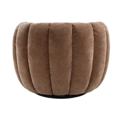 Tower living Fauteuils|Verdi Fauteuil mocca stof