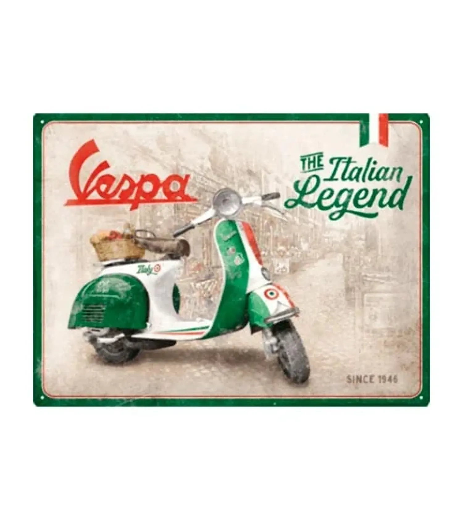 Metal Signs Metalen Borden|Vespa since 1946 - metalen bord