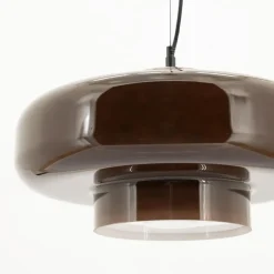 By Boo Hanglampen|Vetro 1-lichts Hanglamp Bruin
