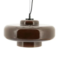 By Boo Hanglampen|Vetro 1-lichts Hanglamp Bruin