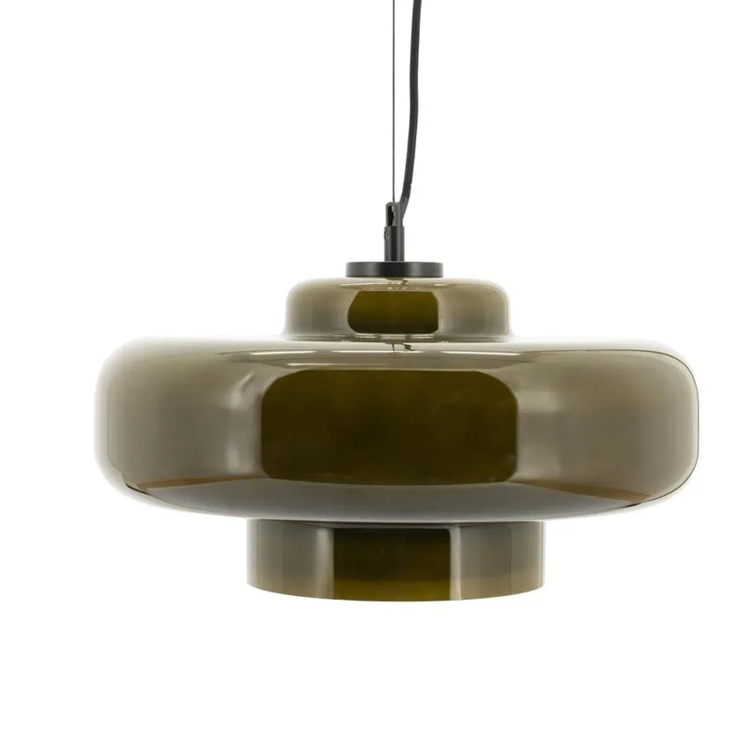 By Boo Hanglampen|Vetro 1-lichts Hanglamp Groen